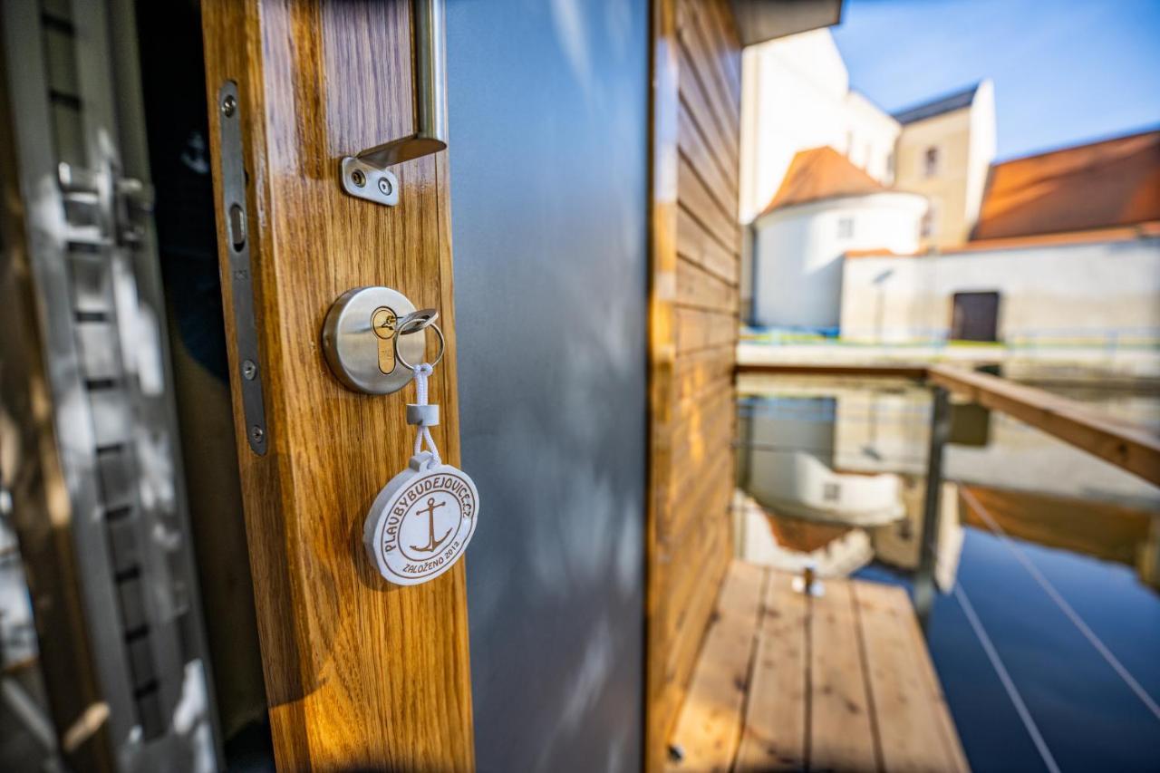 Rezidence Malše - Unikátní apartmány na vodě Ceske Budejovice Exterior foto